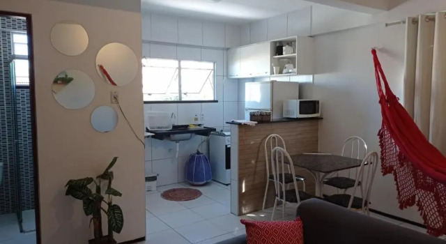 Апартаменты с видом на море Brisa Brasil Residence