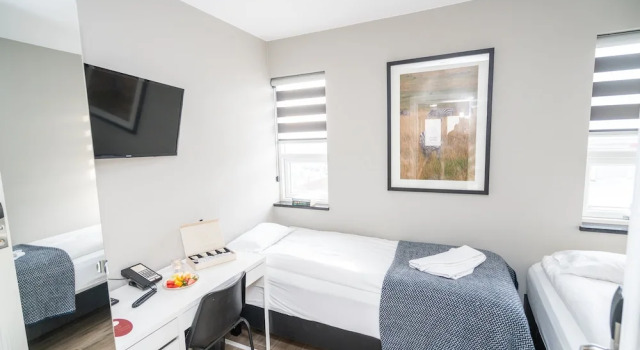 Двухместный номер Guesthouse Keflavik by Reykjavik Keflavik Airport