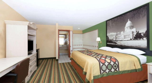 Двухместный люкс Super 8 by Wyndham Jacksonville AR