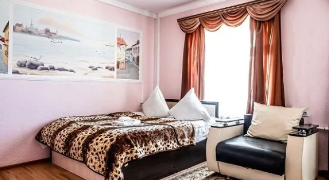 Syurpriz na ul Panfilova, Prenota Hotel Astrachan' Astrakhan Region
