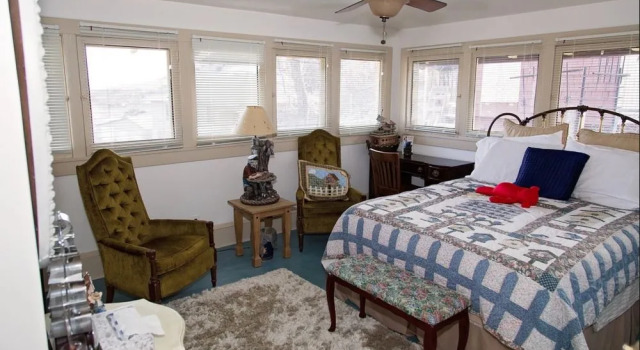 Tintic Goldminers Inn Bed and Breakfast, Boek Hotel Eureka Verenigde Staten
