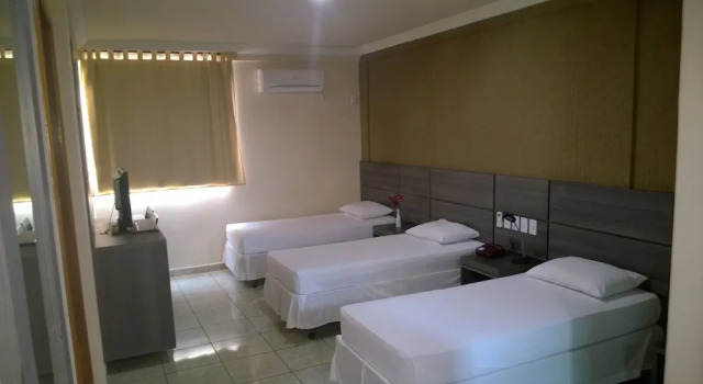Трёхместный номер Deluxe Inácio Palace Hotel