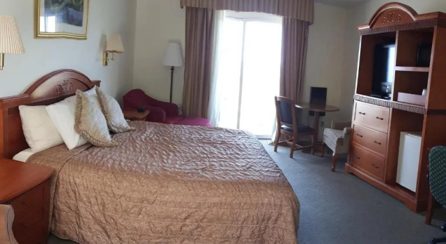 Двухместный номер Standard с видом на море Acadia Ocean View Hotel