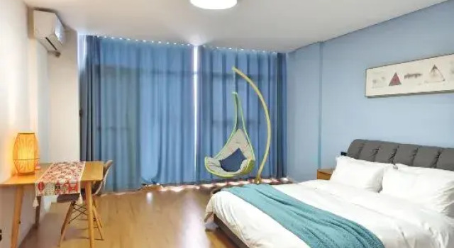 Люкс Taiping Lake Zai Shui Yi Fang Vacation Apartment
