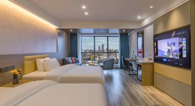 Kunming Yuboting Homestay (Railway Station), Rezerwuj Hotel Hotele w Kunming z parkingiem, Parking