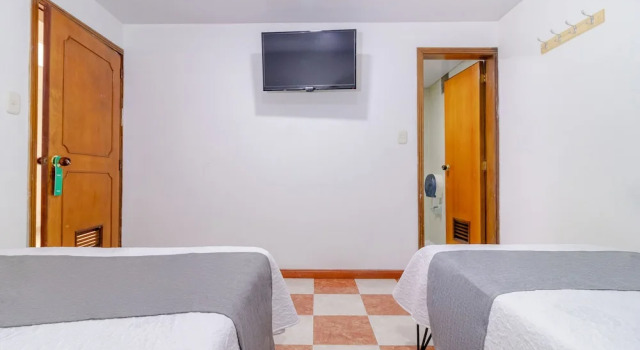 Трёхместный номер Superior Ayenda Hotel Las Palmas