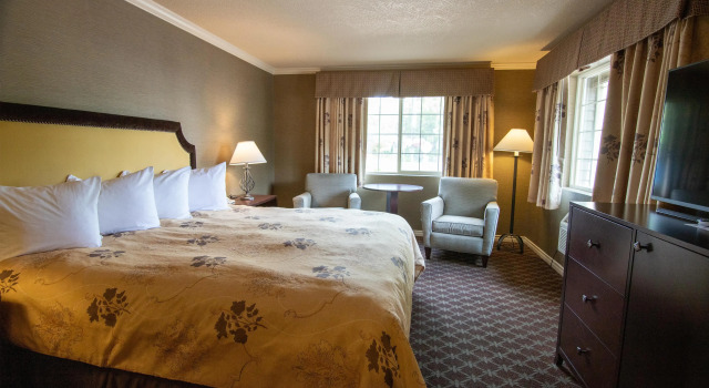 Двухместный номер Deluxe The Bards Inn - BW Signature Collection by Best Western