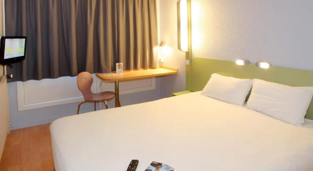 Двухместный номер ibis budget Tours Centre Gare et congrès