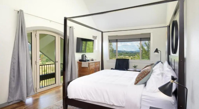 Двухместный номер Deluxe The Setting Inn Willamette Valley