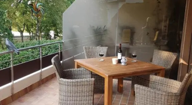 Апартаменты c 1 комнатой Appartementresidenz am Kurpark