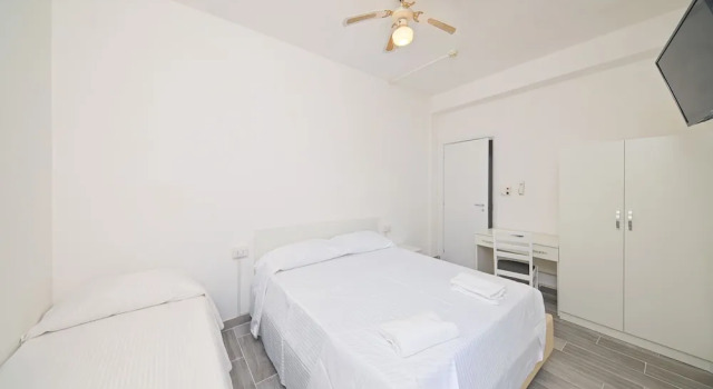 Трёхместный номер Superior Hotel Villa Diana