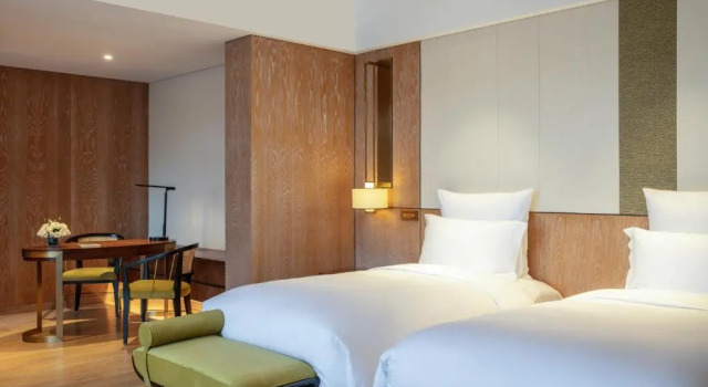 Двухместный номер Executive с балконом Pullman Changbaishan Resort