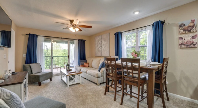 Branson Condo on Golf Course w/ Pool Access!