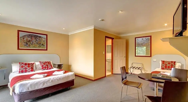 Трёхместный номер Standard Victoria Hotel Strathalbyn