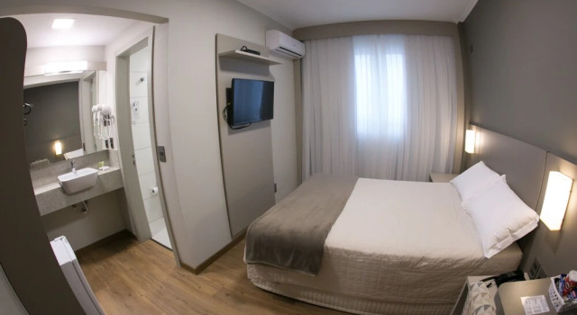 Двухместный номер Standard Tri Hotel Premium Criciúma