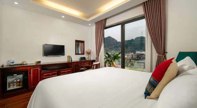 Номер Deluxe Sapa Mountain Queen House