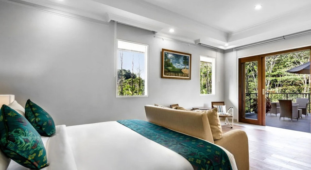 Вилла Luxury с 2 комнатами с видом на бассейн The Pala Ubud by Elite Havens