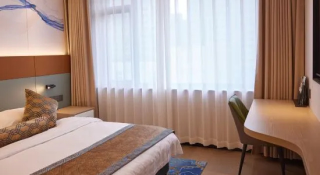 Люкс Deluxe Weihaichengshan Friendship Hotel(rong chengHSRStationStore)