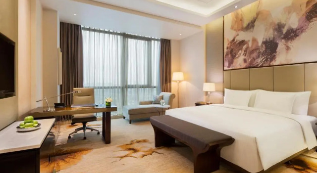 Двухместный номер Deluxe Wanda Realm Nanchang