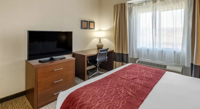 Семейный номер Standard с 2 комнатами THE ATRIUM HOTEL SFO AIRPORT