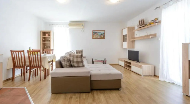 Апартаменты Superior c 1 комнатой с балконом и с видом на море Apartments Aida