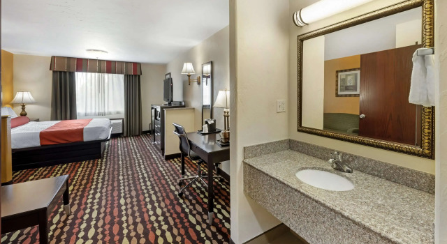 Dobbelt suite Best Western Moore
