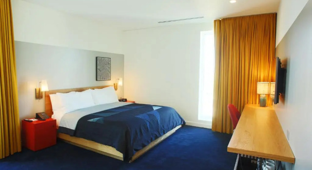 Двухместный люкс Superior The Durham Hotel