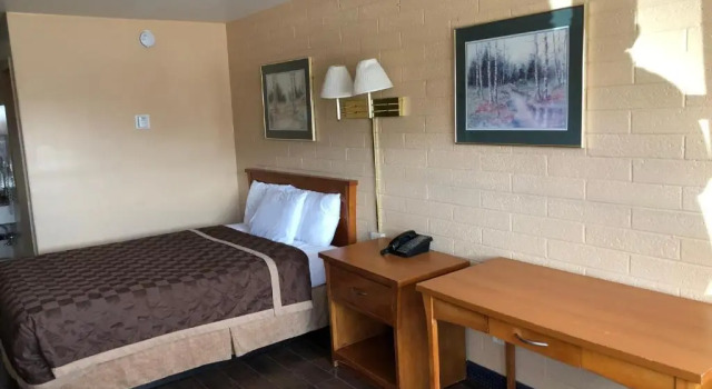 Номер Deluxe Motel 6 Williams AZ Historic Route 66