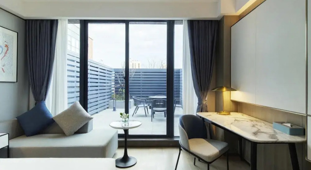 Номер Deluxe Novotel Suzhou Huanxiu Lake