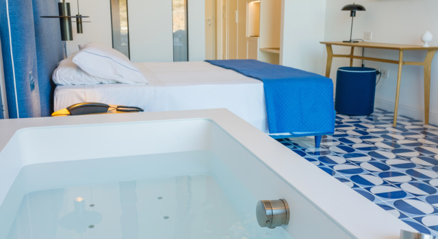 Люкс Hotel La Roccia