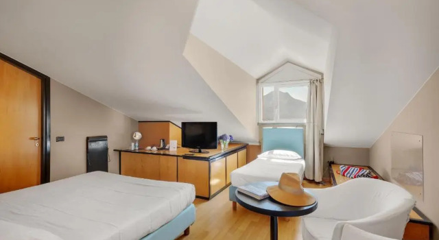 Четырёхместный номер Standard Hotel Ancora