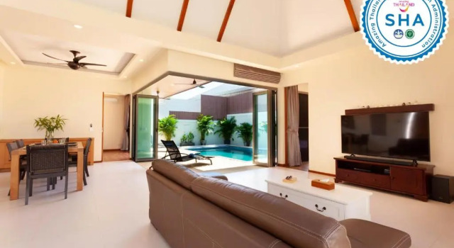 Вилла New Boutique Pool Villa Sequoia Close to Rawai and Naiharn Beach