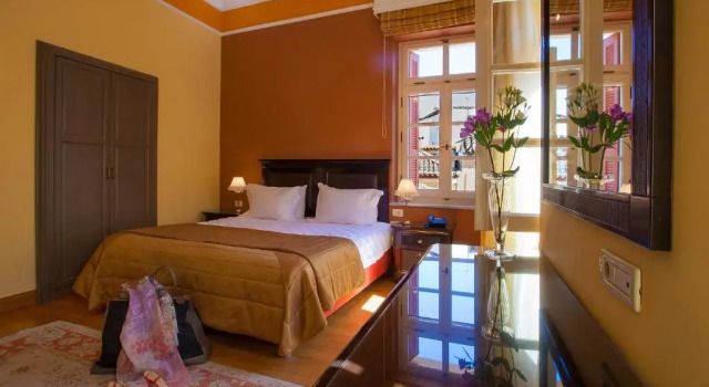 Двухместный номер Deluxe Aetoma Hotel