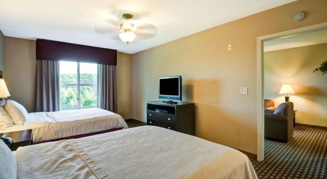 Четырёхместный люкс c 1 комнатой Homewood Suites by Hilton Bel Air