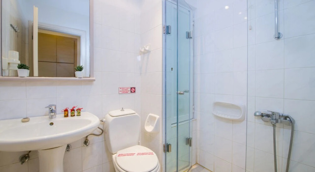Двухместный номер Standard с балконом Kedrissos Hotel