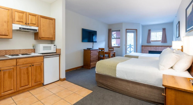 Двухместный номер Comfort Sundance Lodge