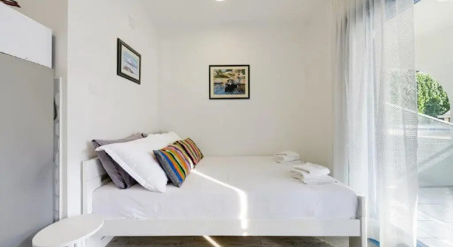 Студия с балконом Apartments Villa Pina