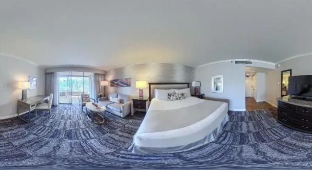 Двухместный номер Standard с балконом Loews Ventana Canyon Resort