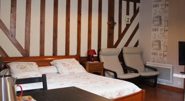 Номер Deluxe B&B DeValpierre adult only