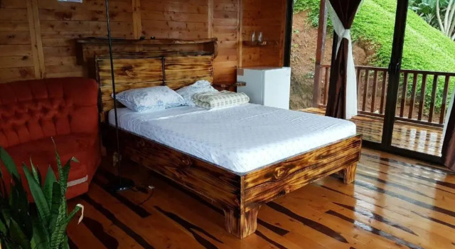 Двухместный номер Deluxe с балконом и с красивым видом из окна Valle Encantado