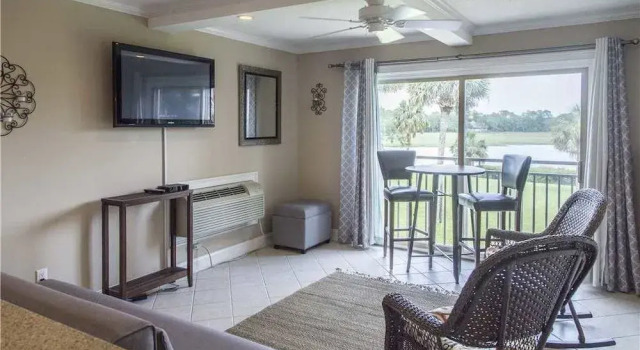 Bluff Villas 1807 1 Bedroom 1 Bathroom Villa, Забронировать Вилла Коттеджи Южной Каролины, Коттедж