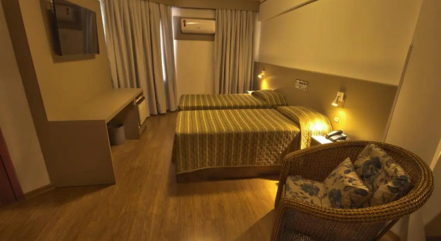 Двухместный номер Superior Hotel Gracher Praia