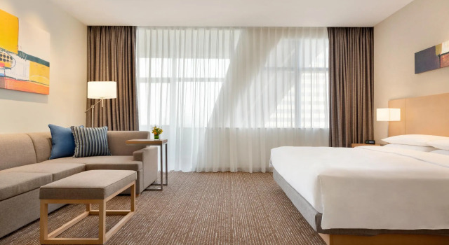 Двухместный номер Hyatt Place Beijing DaXing