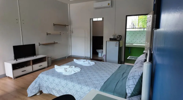 Номер Deluxe с балконом Vii House Rawai Phuket