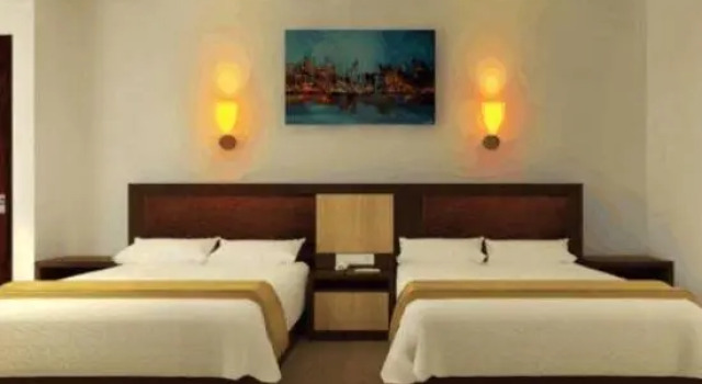 Camera tripla Deluxe Grand Asrilia Hotel
