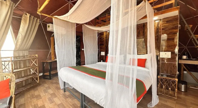 Двухместный номер Standard Nestonature Glamping Dharamshala