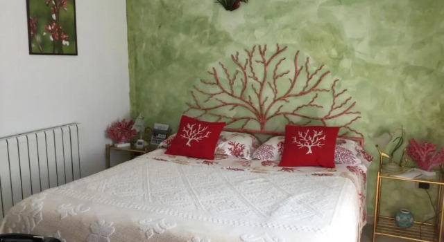 Двухместный номер Deluxe с балконом Villa le Bougainvillea