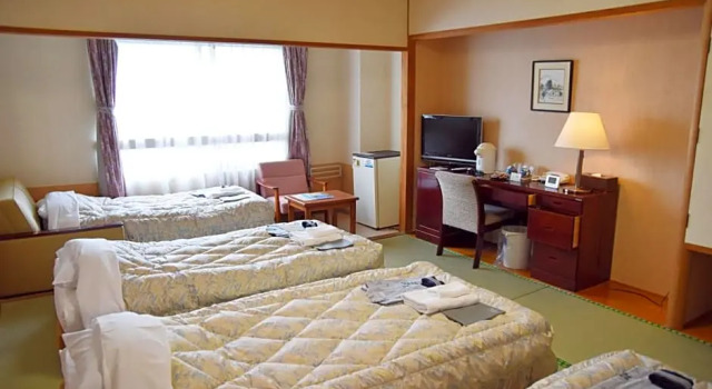 Двухместный номер Standard Kirishima Royal Hotel
