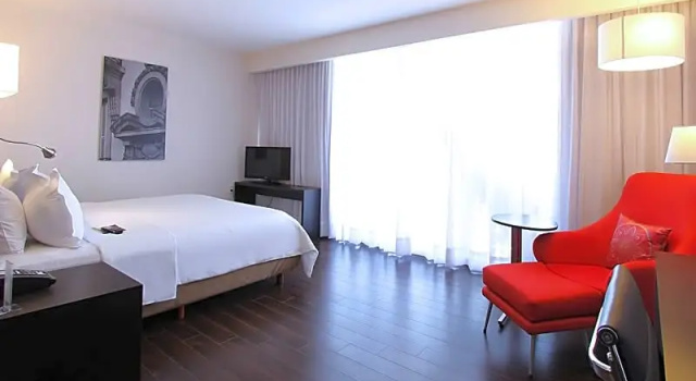 Двухместный полулюкс Fiesta Inn Insurgentes Viaducto