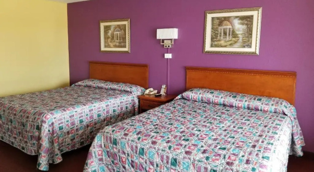 Habitación cuádruple Estándar Eldon Inn